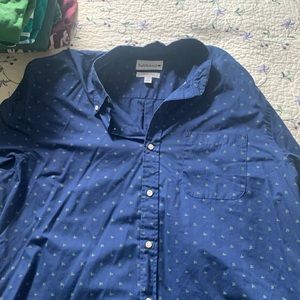 Mens Saddlebred button down